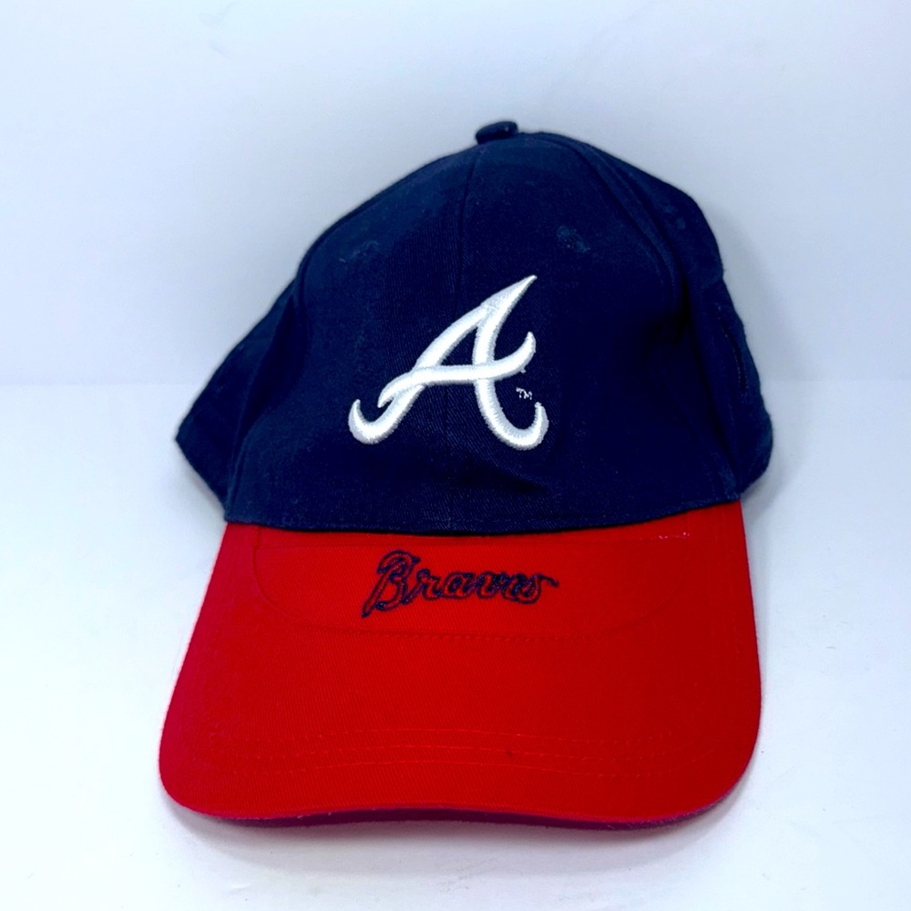 JBrem Atlanta Braves Sunglass Brim Strap Back Baseball Hat Adjustable OS